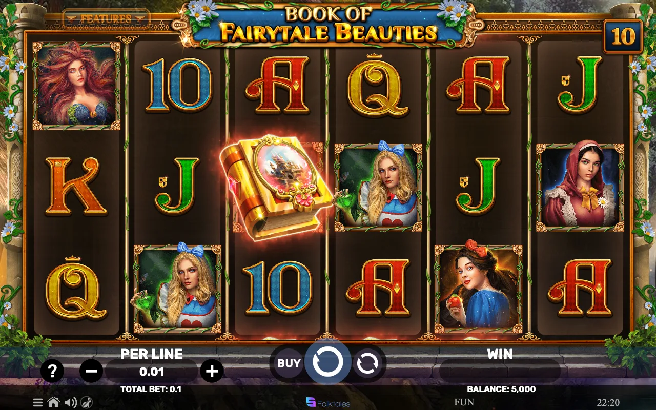 The base game — Book of Fairytale Beauties