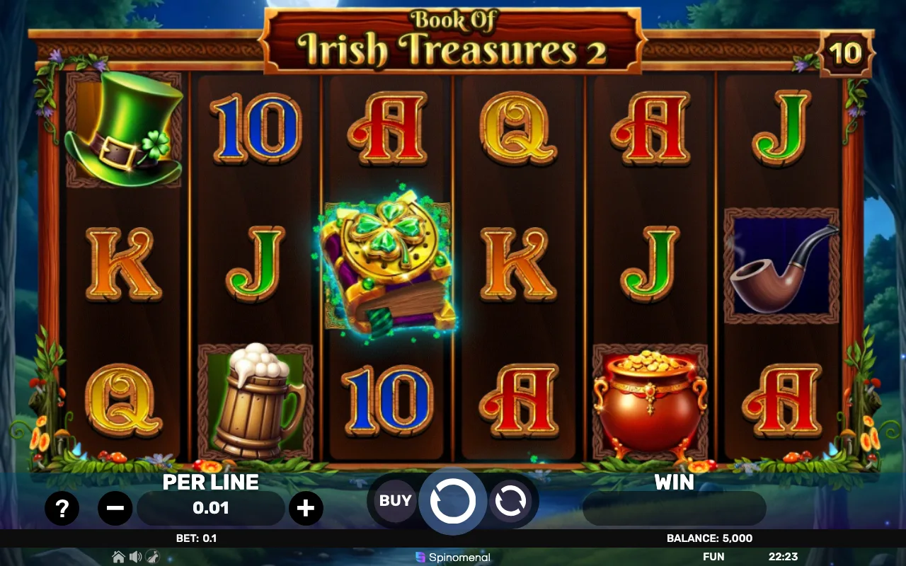The base game — Book of Irish Treasures 2