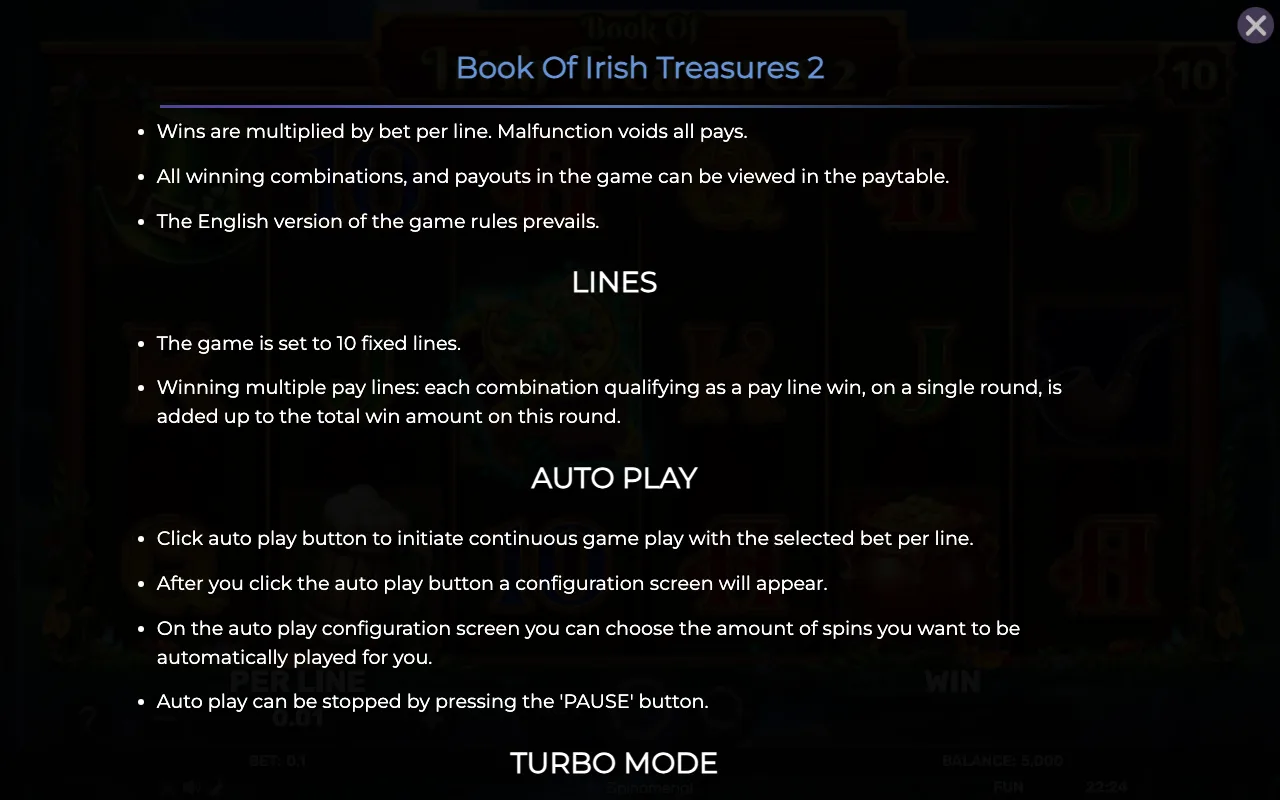 Lines — Book of Irish Treasures 2
