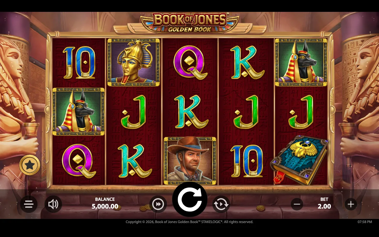 The base game — Book of Jones Golden Book