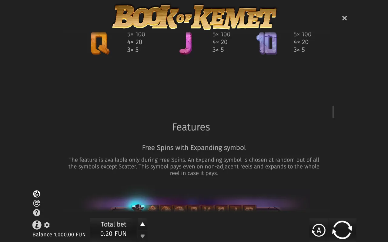 Game rules, page 3 — Book of Kemet