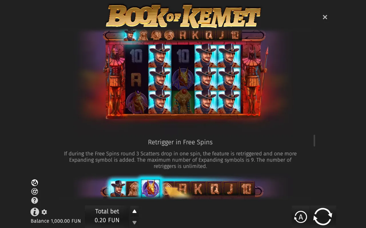 Game rules, page 4 — Book of Kemet