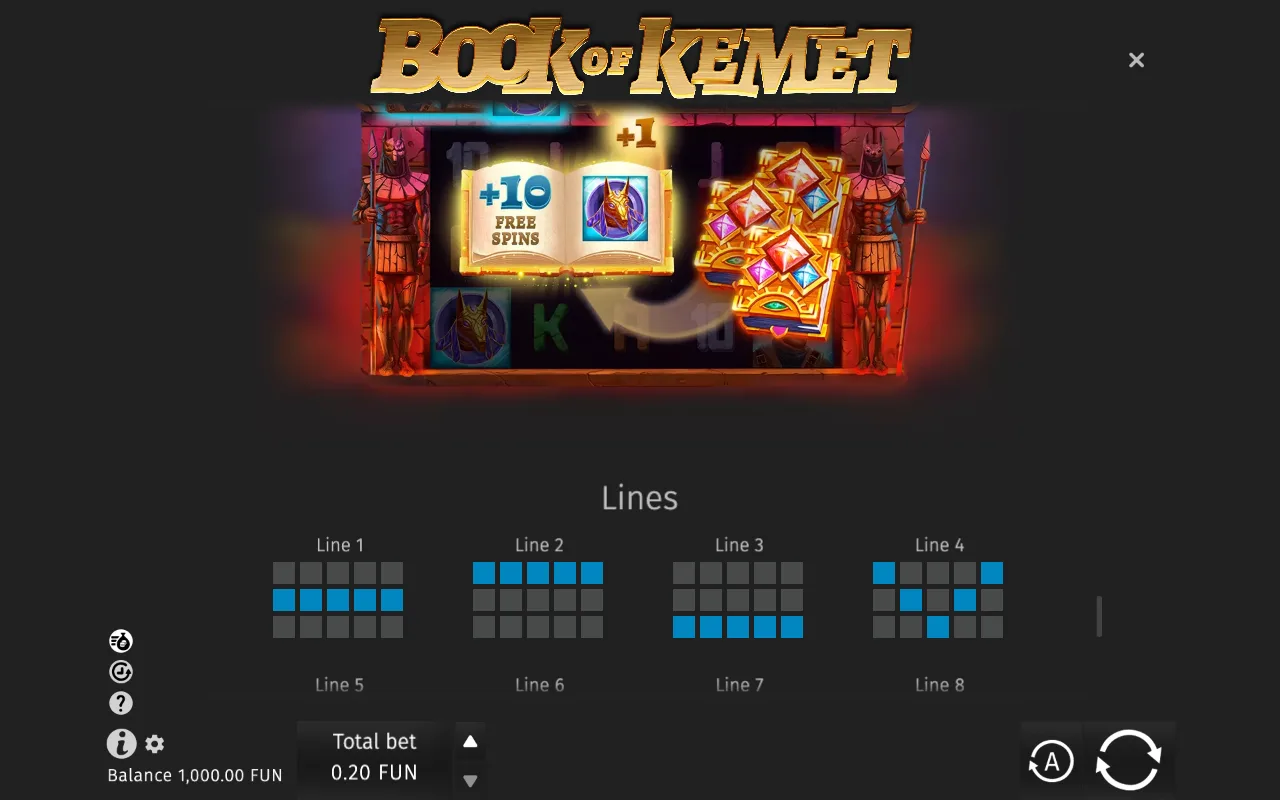 Game rules, page 5 — Book of Kemet