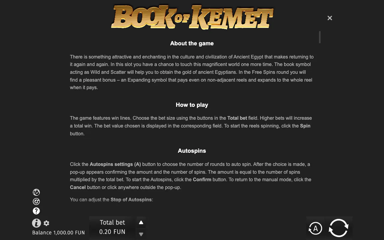 Game rules, page 6 — Book of Kemet