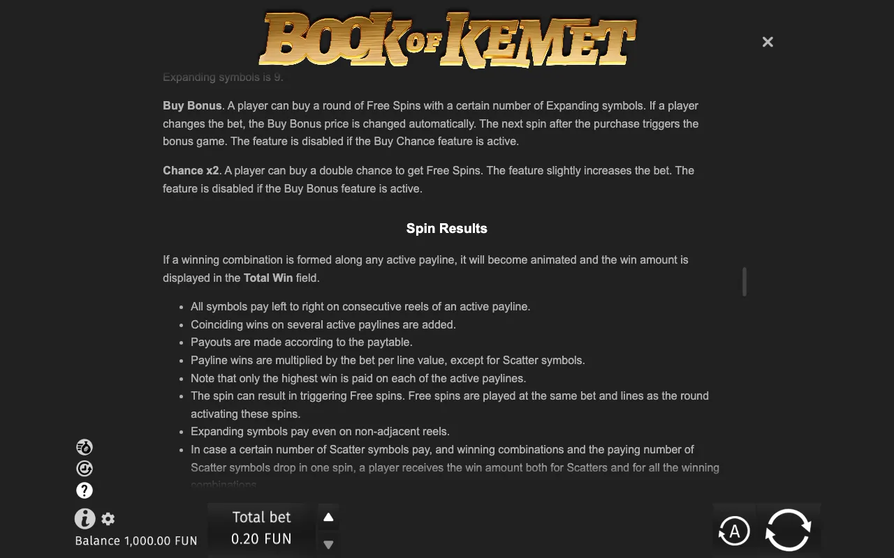 Game rules, page 8 — Book of Kemet