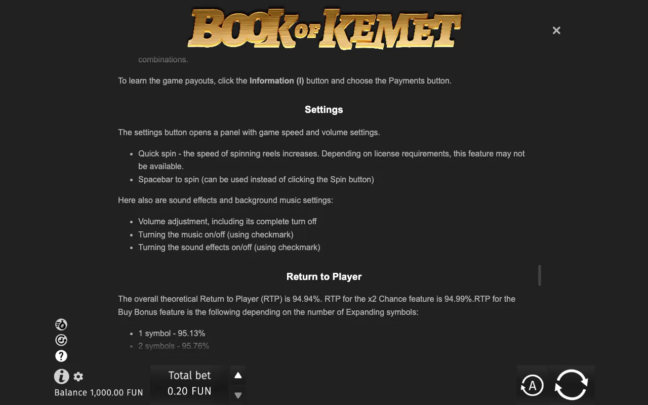 Game rules, page 9 — Book of Kemet