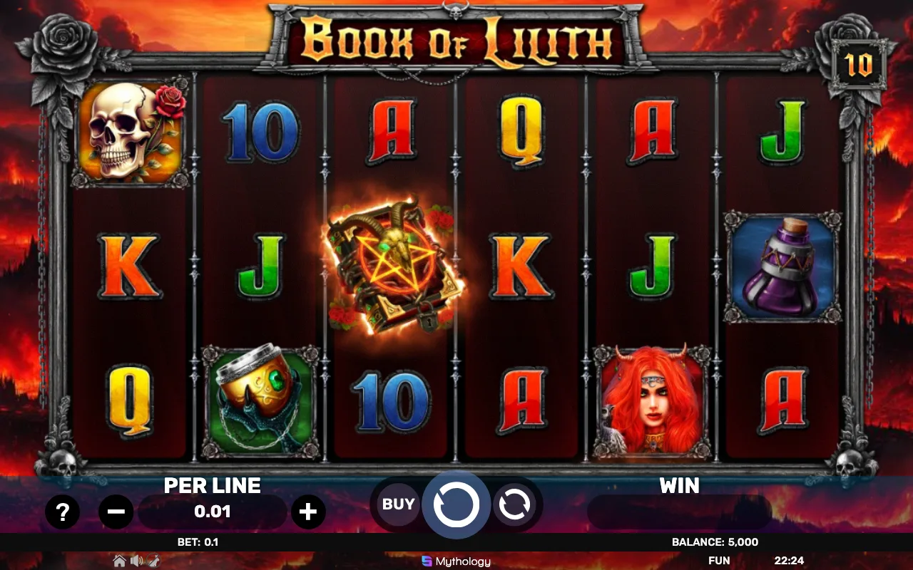 The base game — Book of Lilith