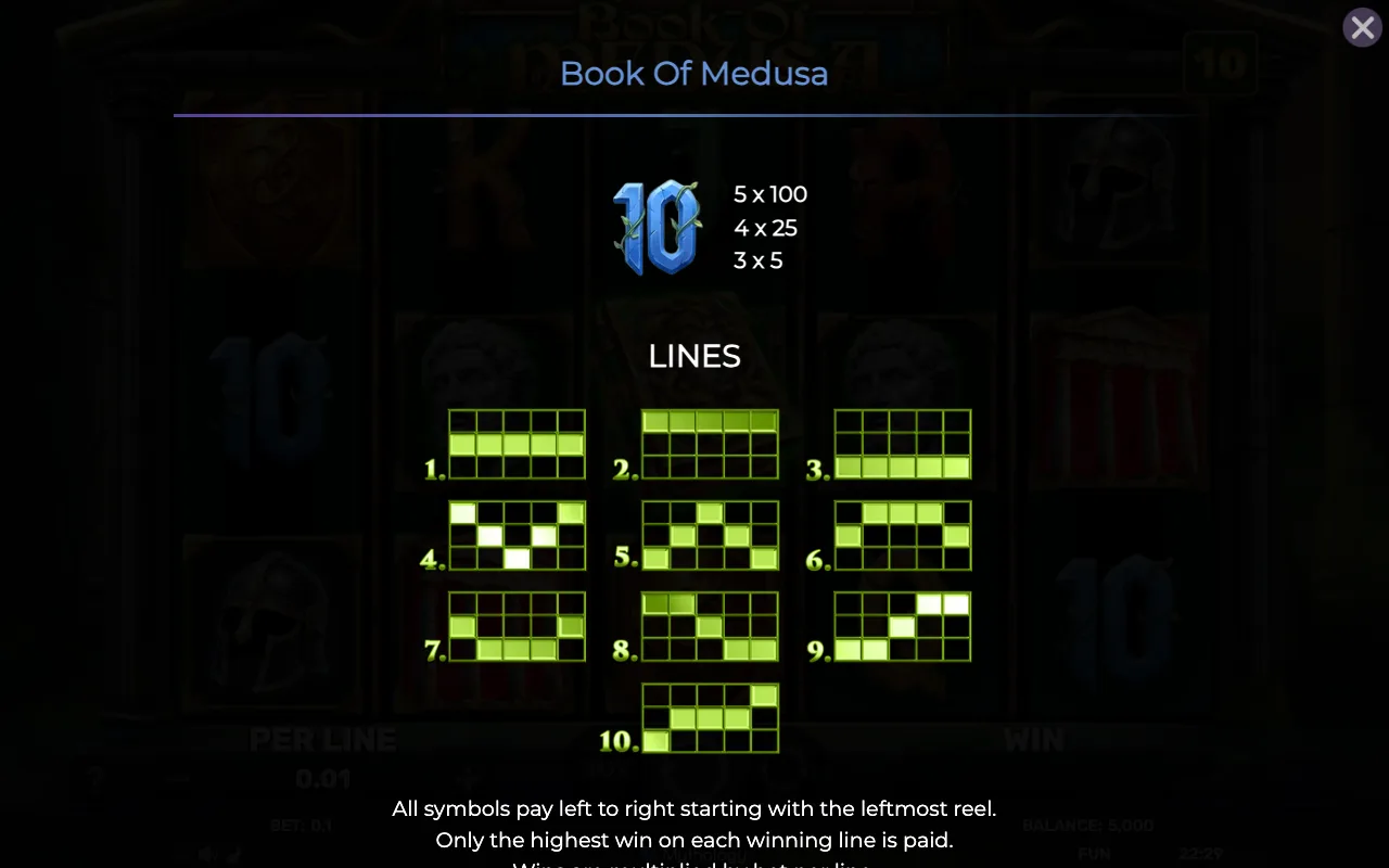 Lines — Book of Medusa