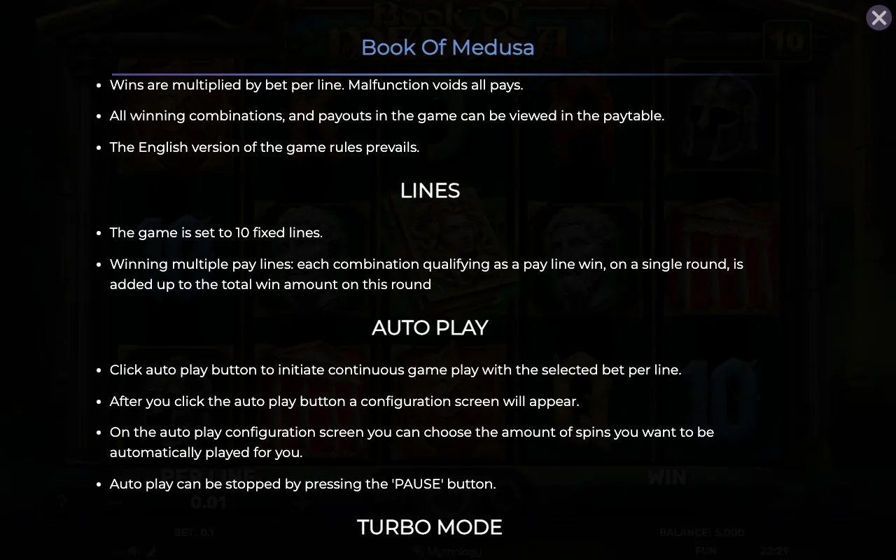 Lines — Book of Medusa