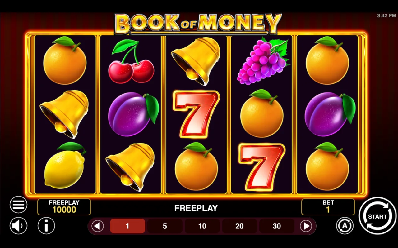The base game — Book of Money