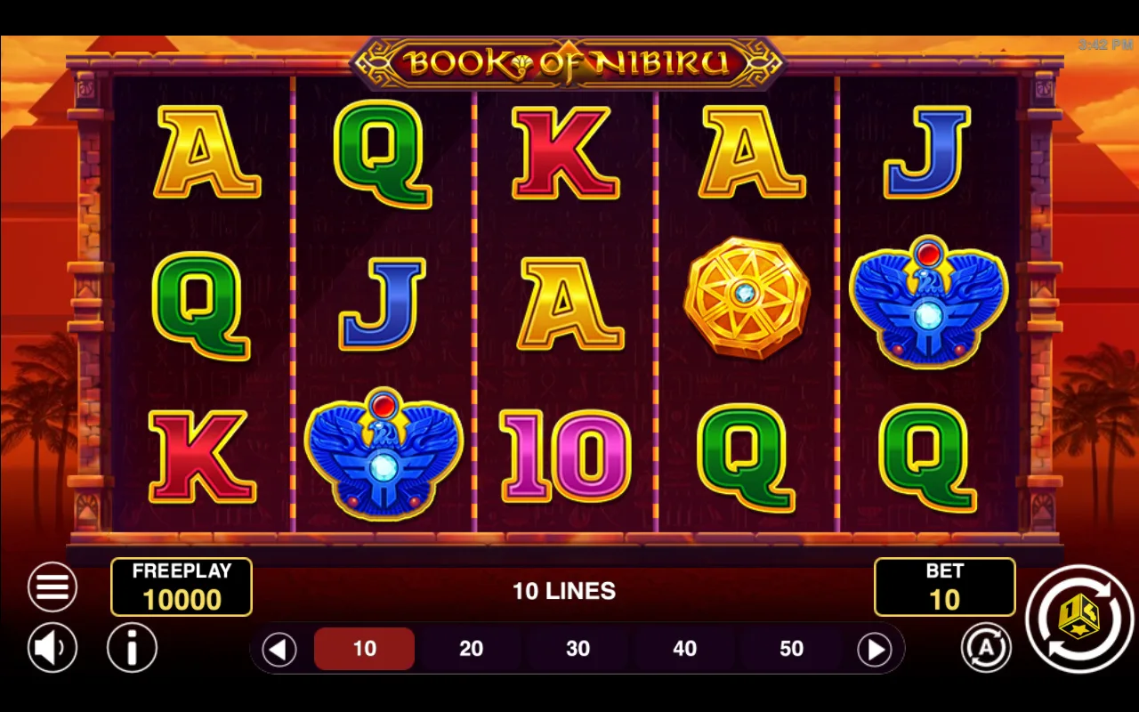 The base game — Book of Nibiru