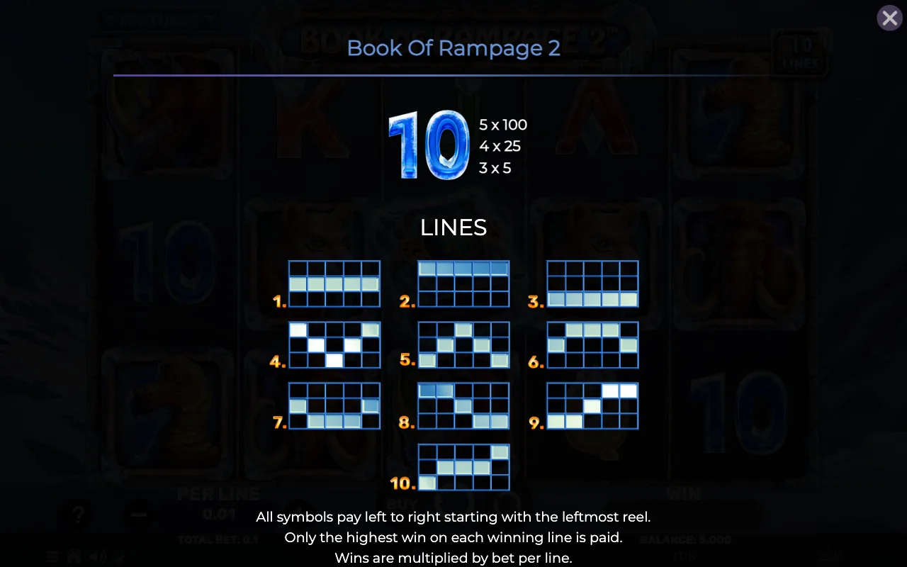 Lines — Book of Rampage2