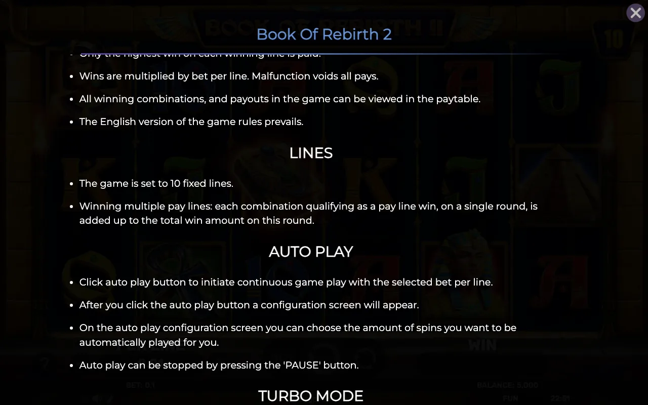 Lines — Book of Rebirth ii