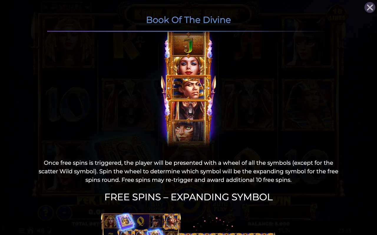 Game rules, page 2 — Book of The Divine
