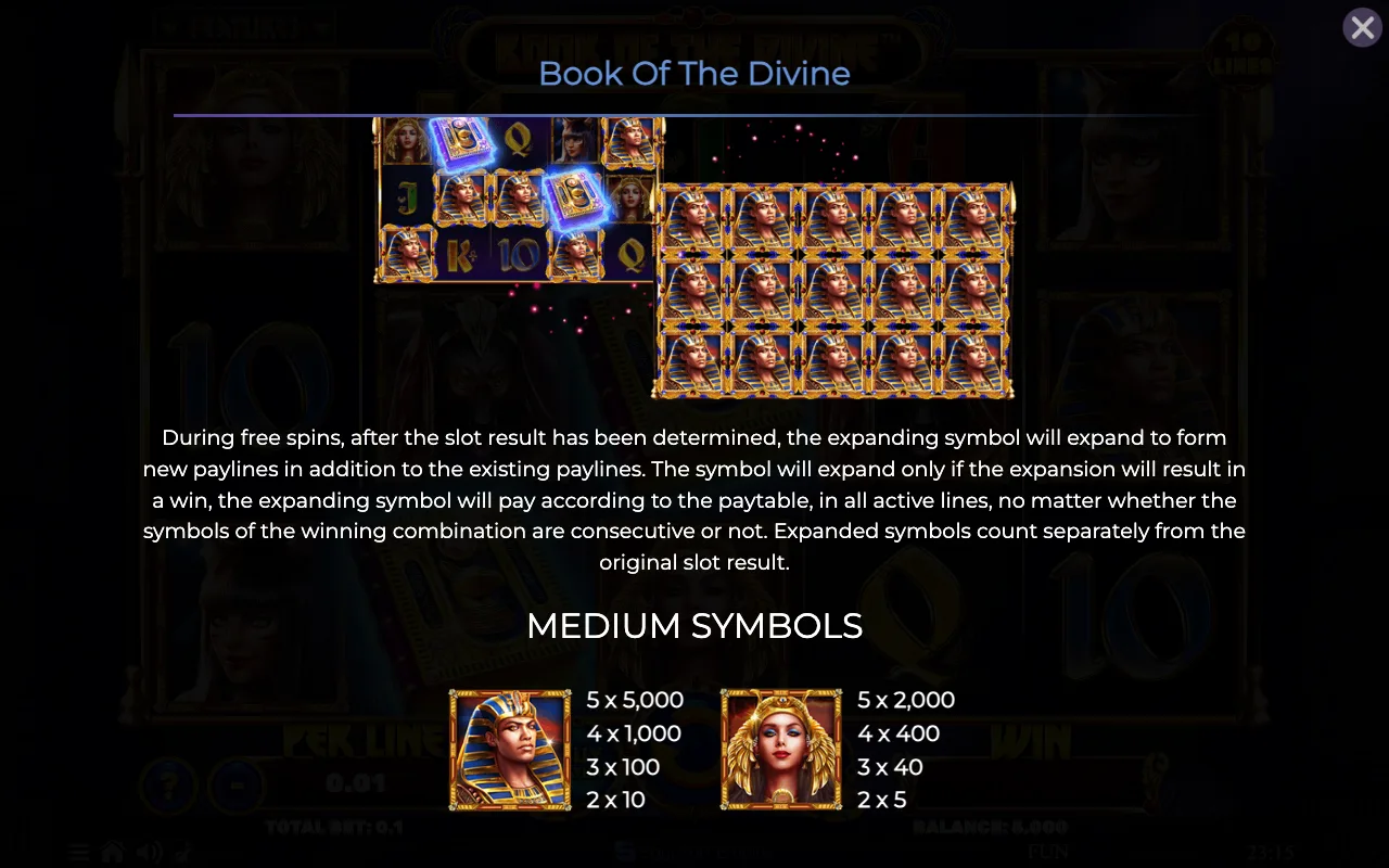 Game rules, page 3 — Book of The Divine