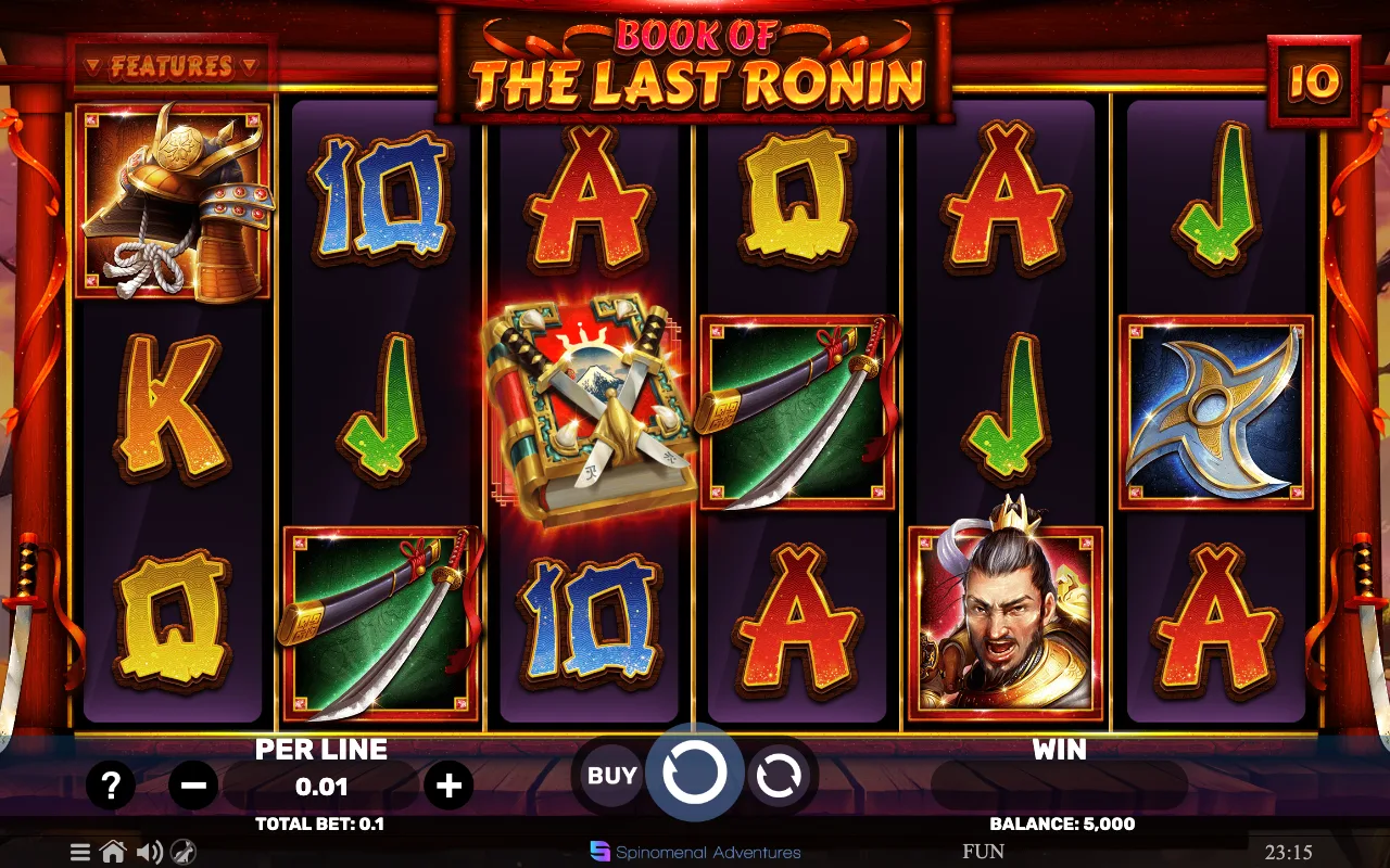 The base game — Book of The Last Ronin