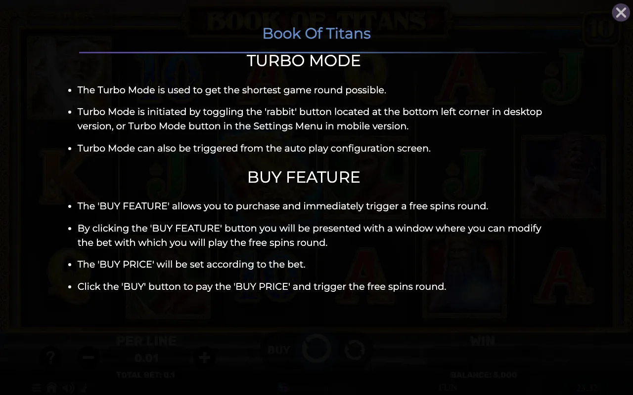Game rules, page 7 — Book of Titans