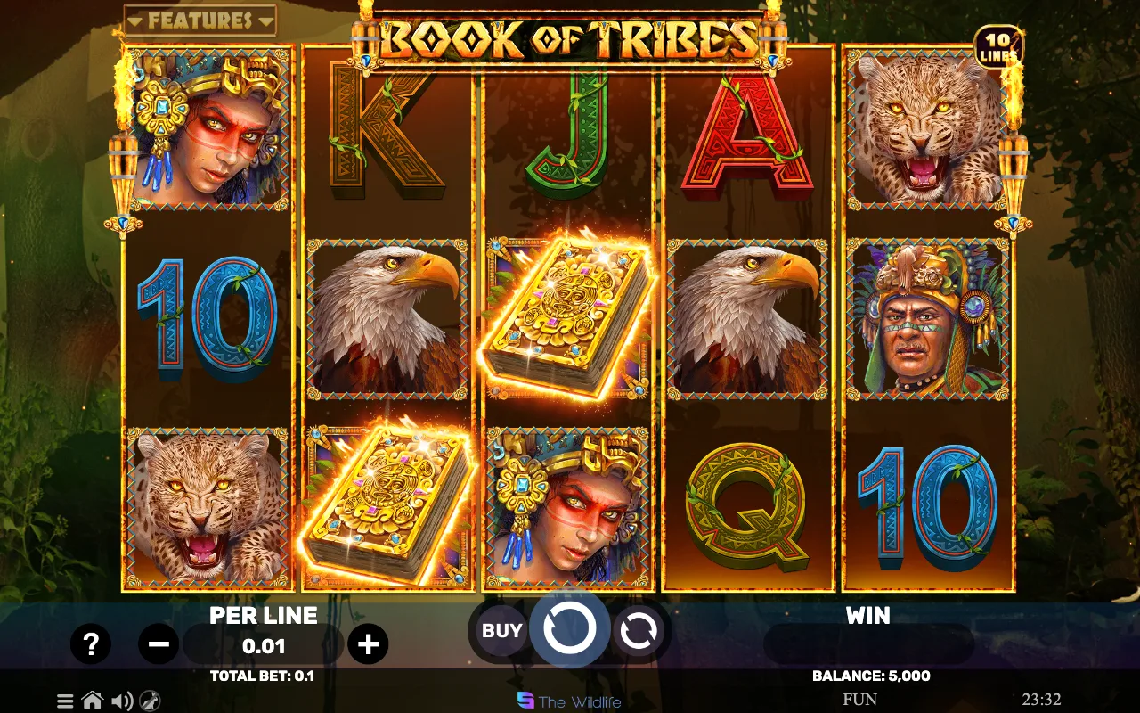 The base game — Book of Tribes
