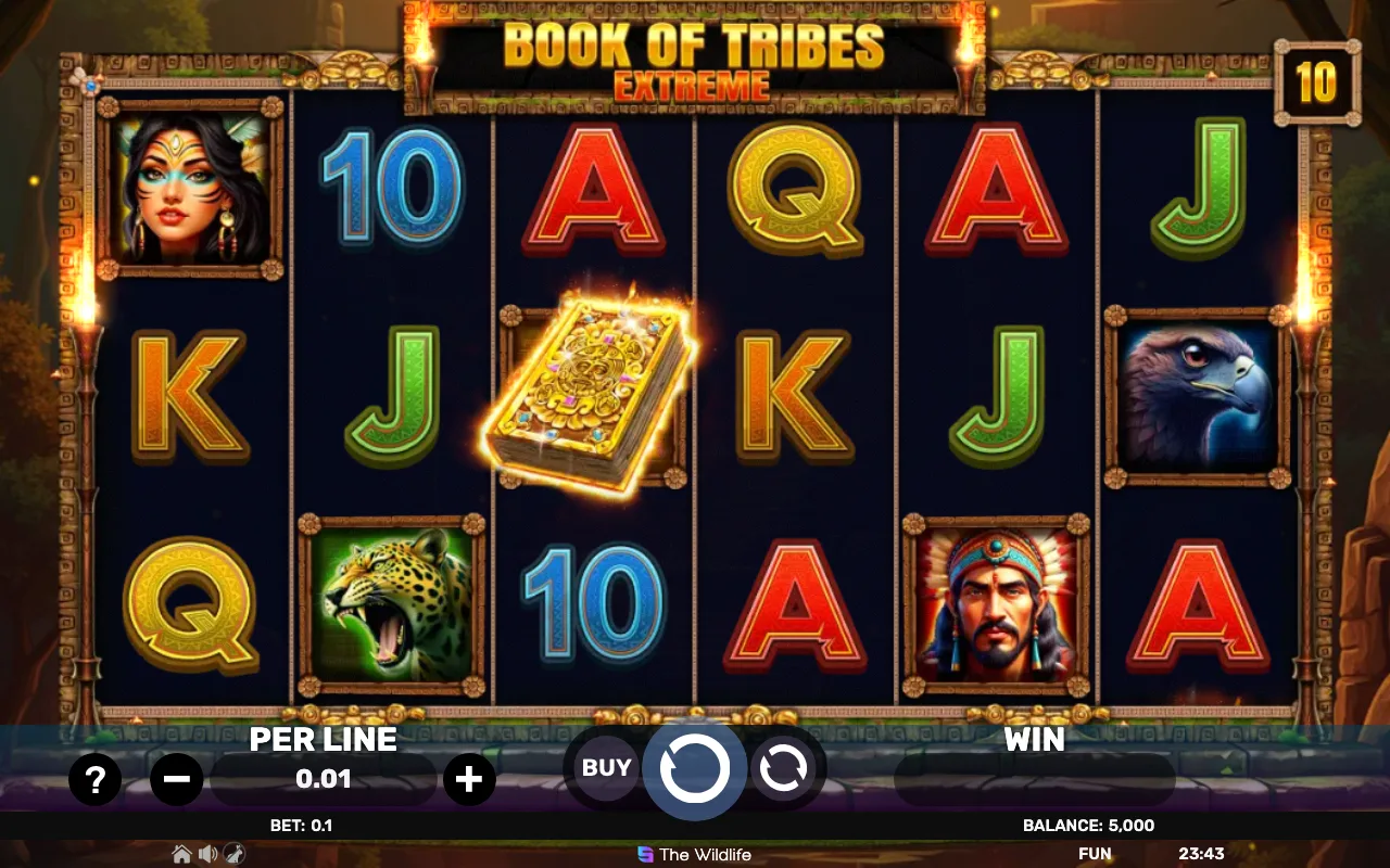 The base game — Book of Tribes Extreme