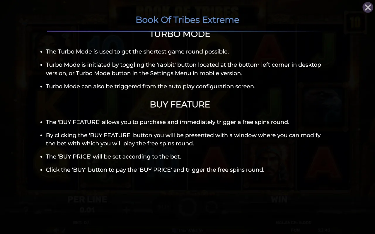 Game rules, page 7 — Book of Tribes Extreme