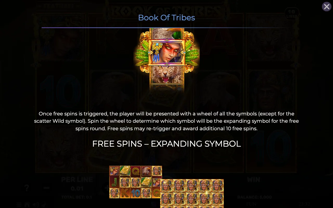 Game rules, page 2 — Book of Tribes