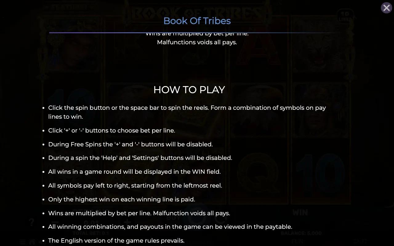 How to play — Book of Tribes