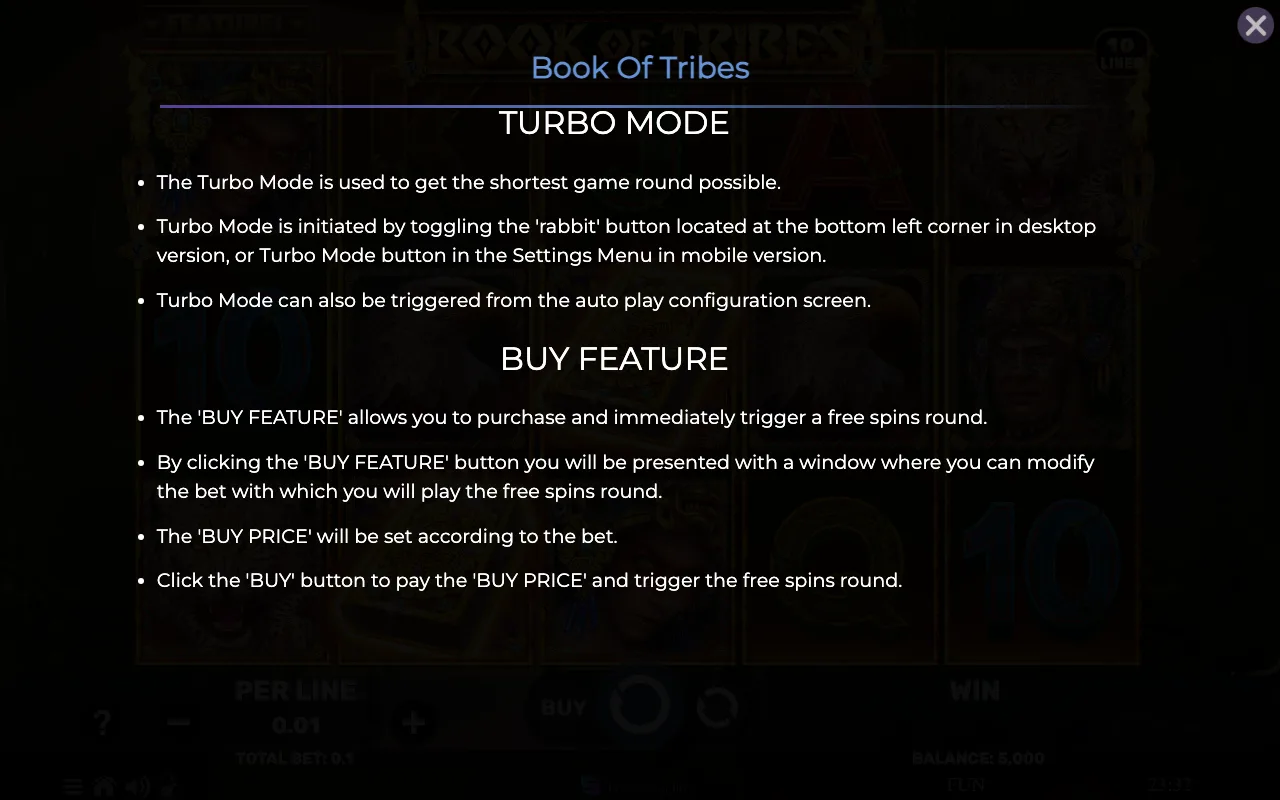 Game rules, page 8 — Book of Tribes