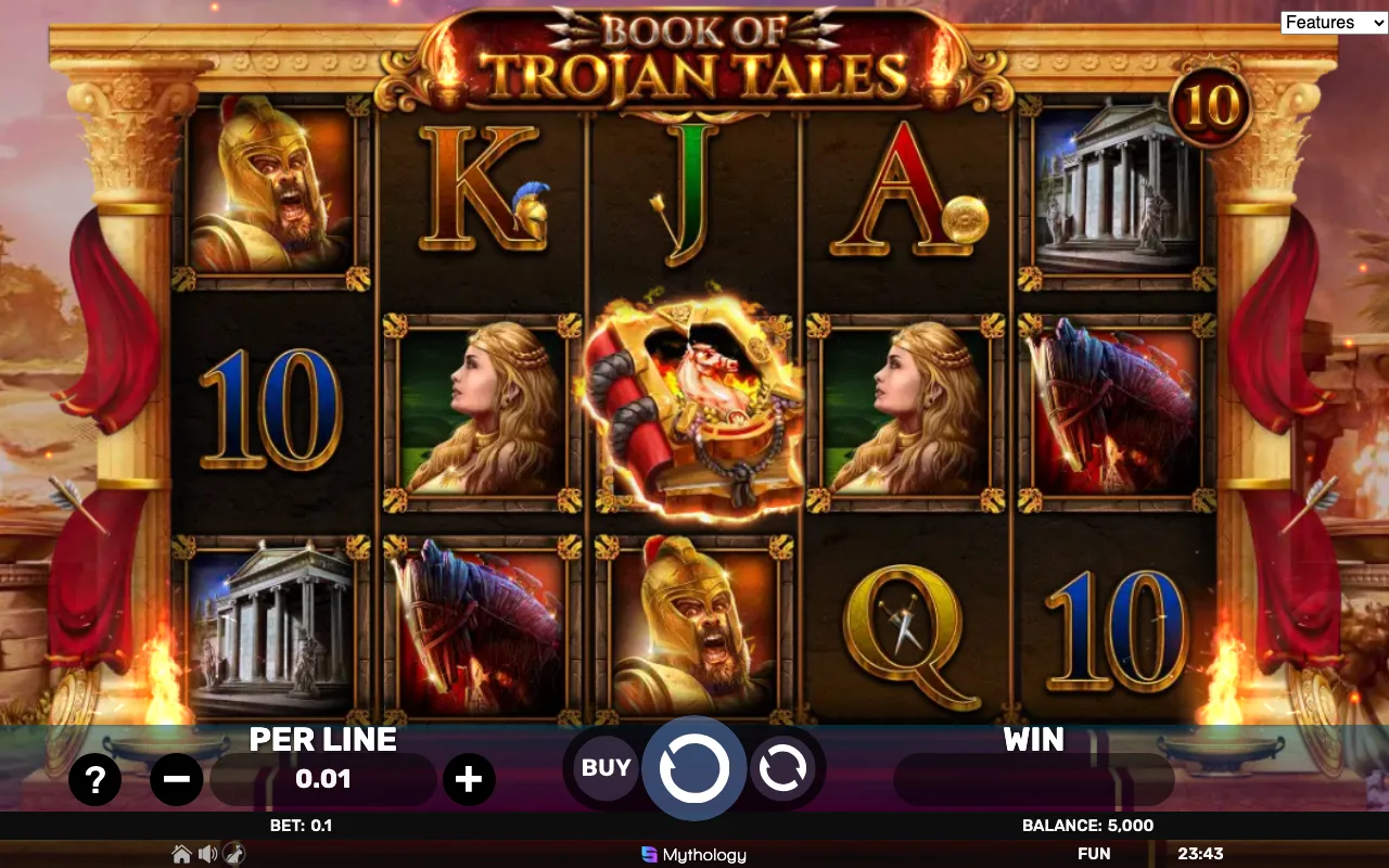 The base game — Book of Trojan Tales