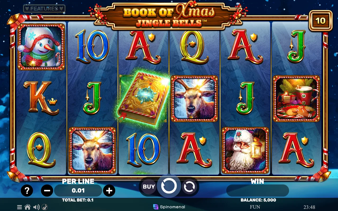 The base game — Book of Xmas Jinglebells