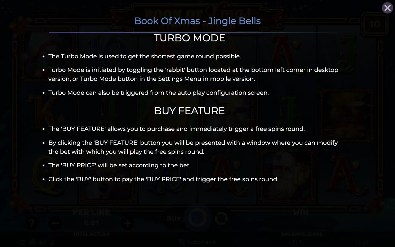 Game rules, page 7 — Book of Xmas Jinglebells