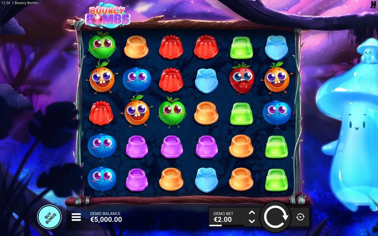 The base game — Bouncy Bombs