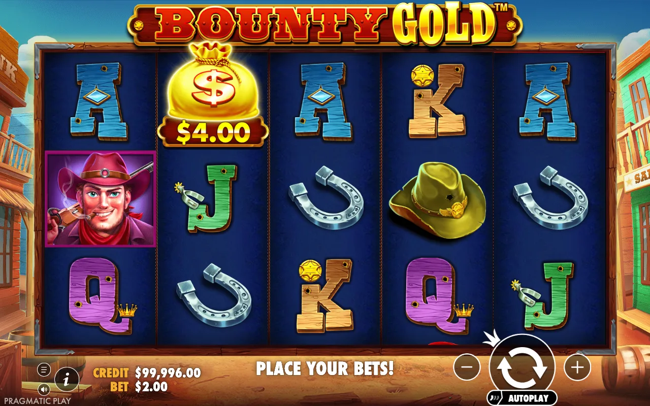 The base game — Bounty Gold