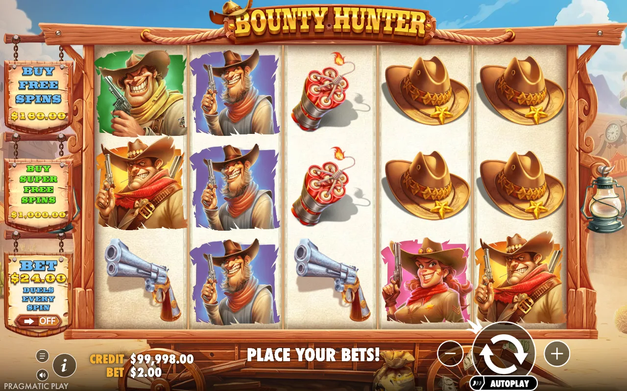 The base game — Bounty Hunter