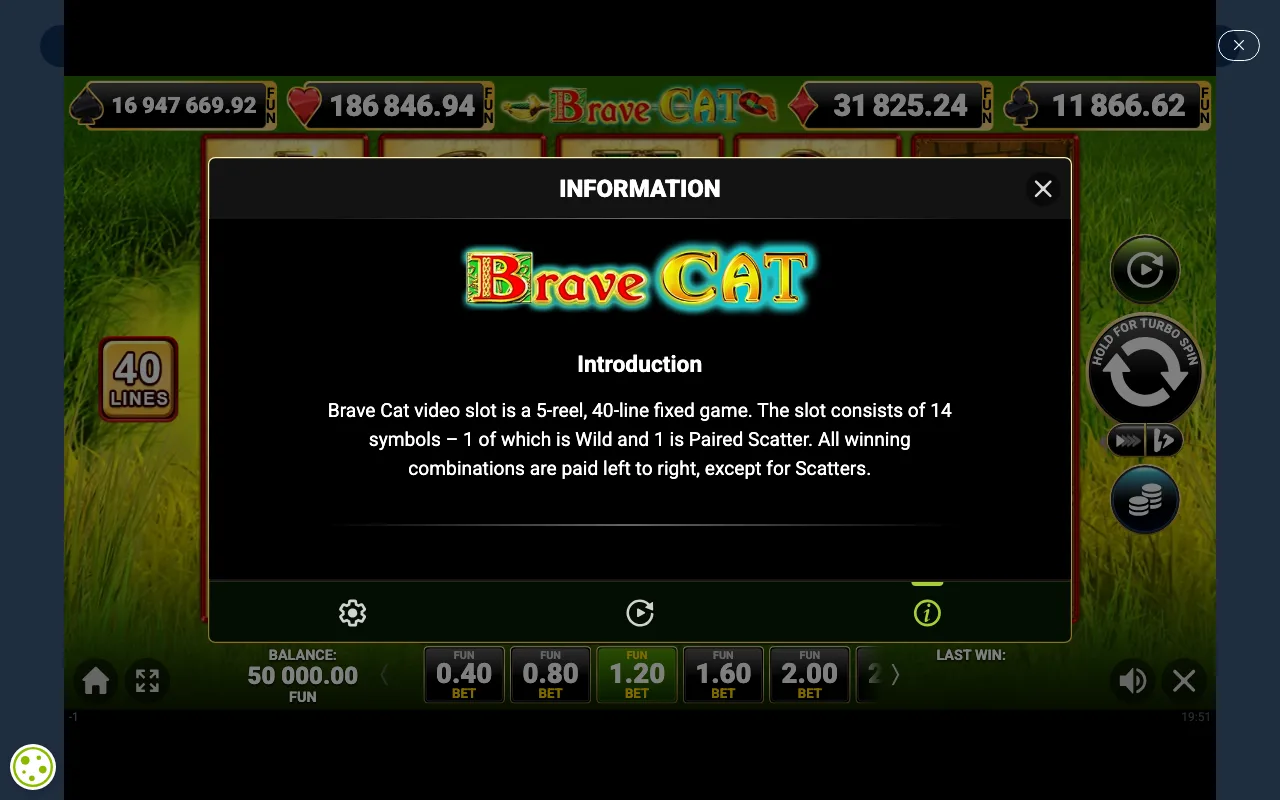 Game rules, page 1 — Brave Cat