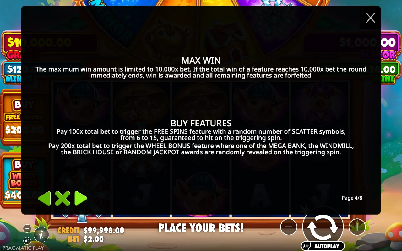 Max win — Brick House Bonanza