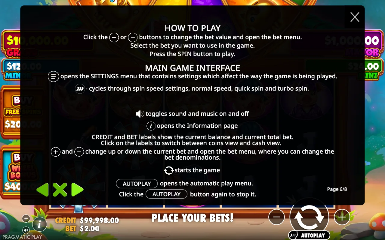 How to play — Brick House Bonanza