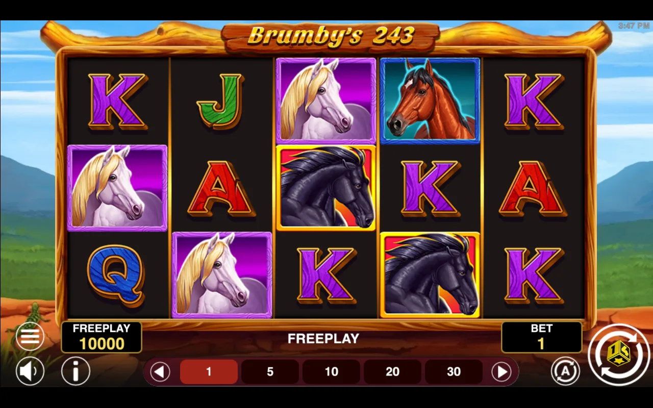 The base game — Brumbys 243