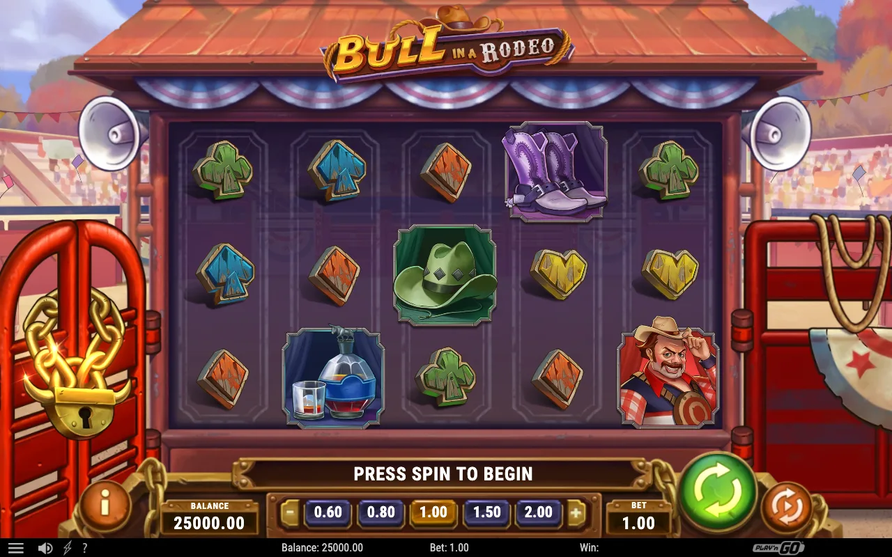 The base game — Bull in a Rodeo