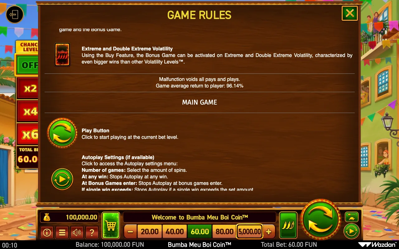 Game rules, page 11 — Bumba Meu Boi Coin