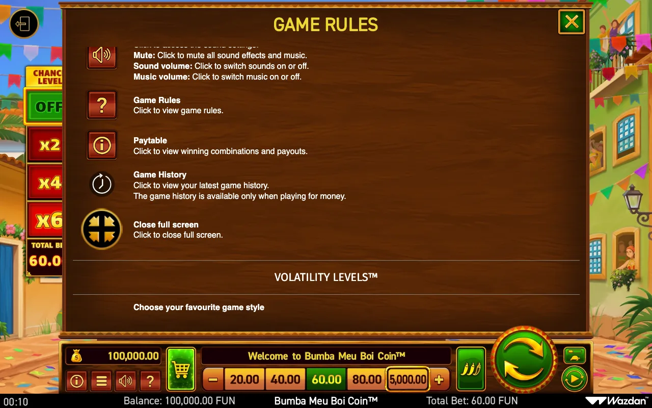 Game rules, page 13 — Bumba Meu Boi Coin