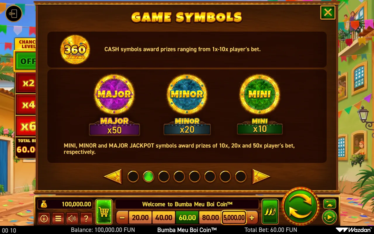 Game rules, page 2 — Bumba Meu Boi Coin