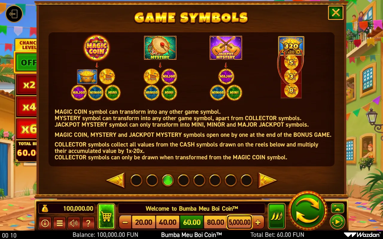 Game rules, page 3 — Bumba Meu Boi Coin