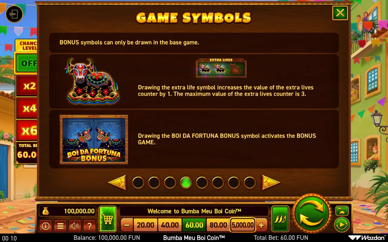 Game rules, page 4 — Bumba Meu Boi Coin