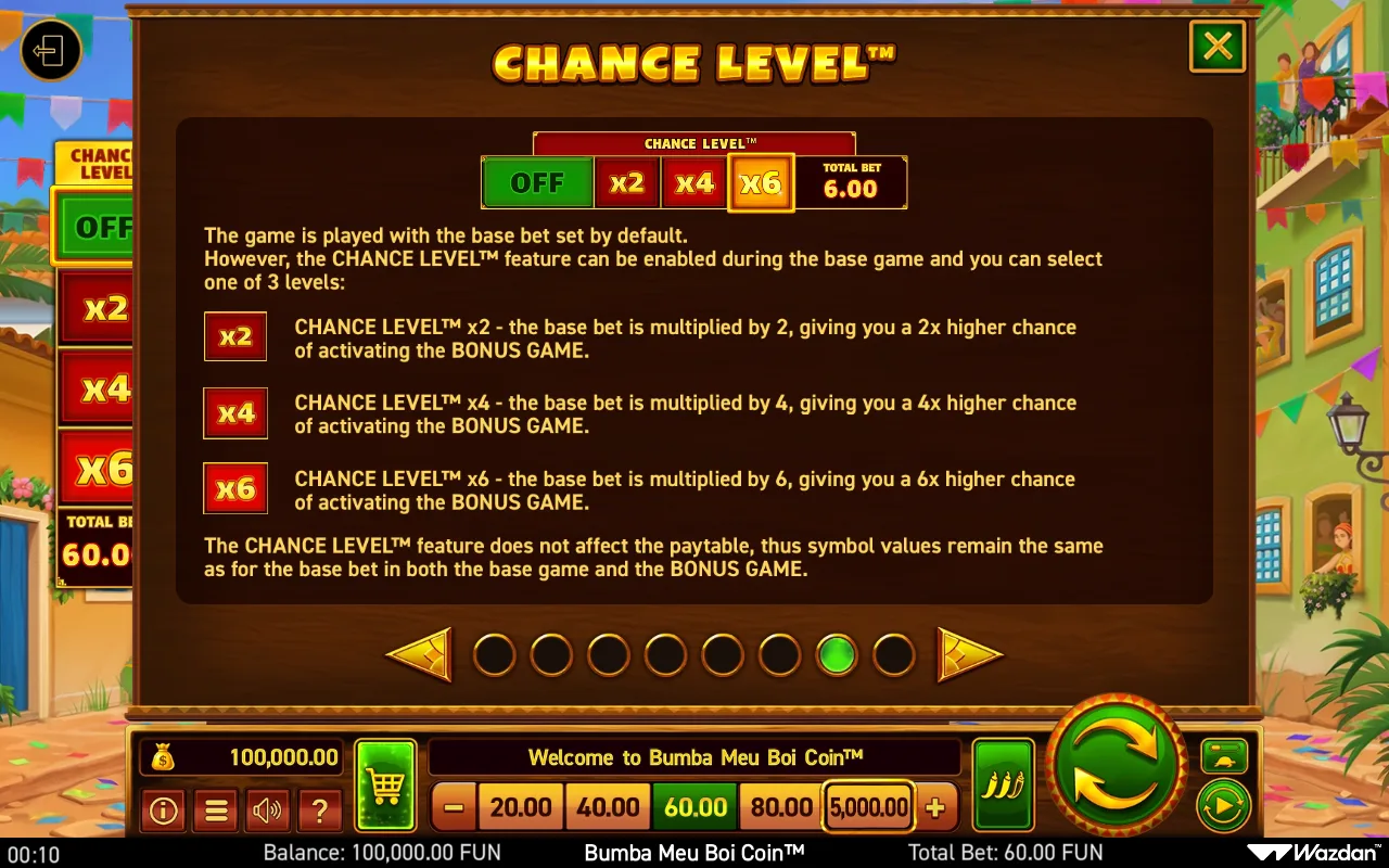 Game rules, page 7 — Bumba Meu Boi Coin