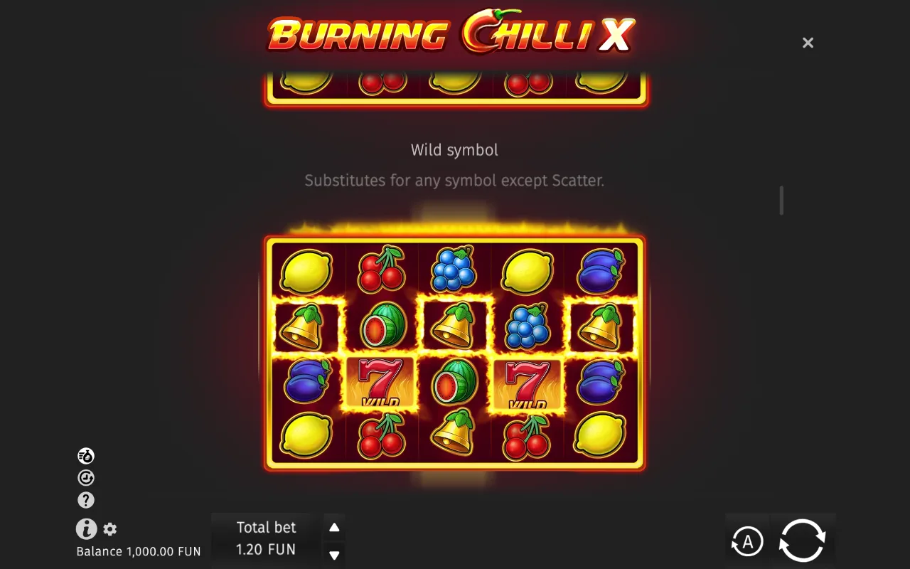 Game rules, page 3 — Burning Chilli X