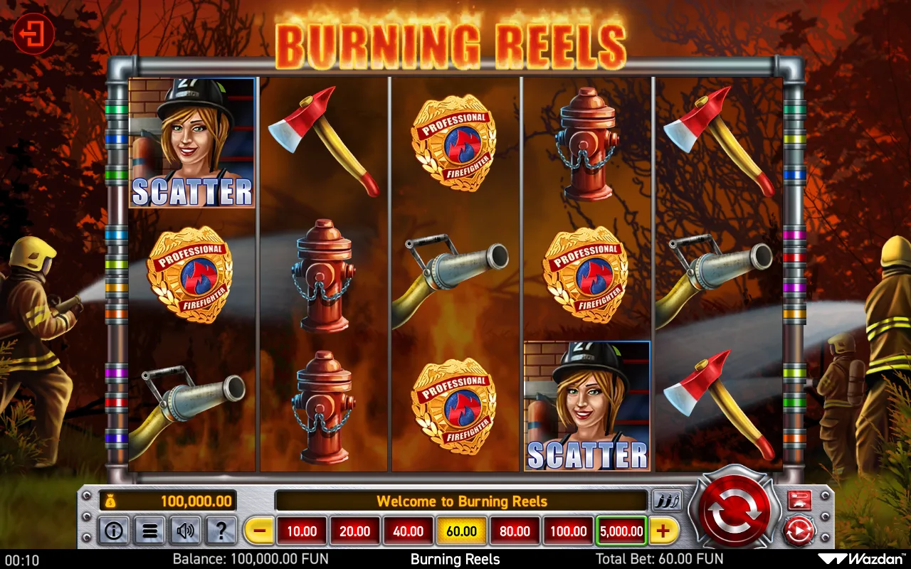 Burning Reels