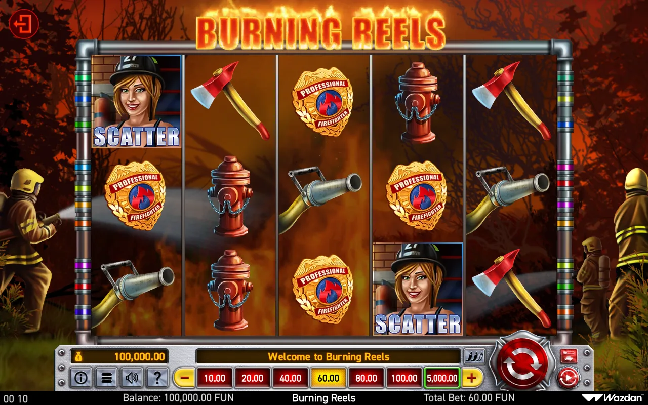 Game rules, page 2 — Burning Reels