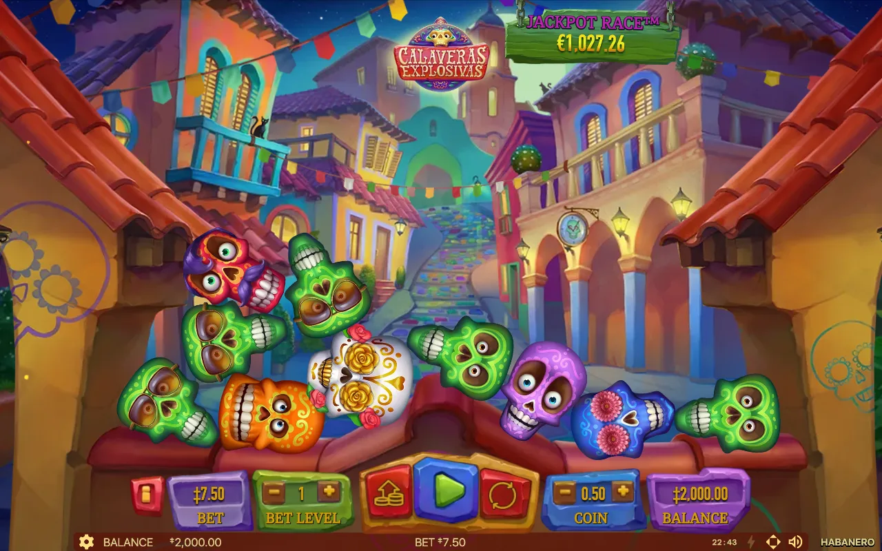 The base game — Calaveras Explosivas