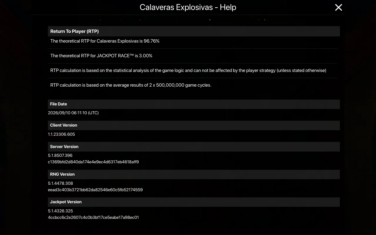 Game rules, page 2 — Calaveras Explosivas
