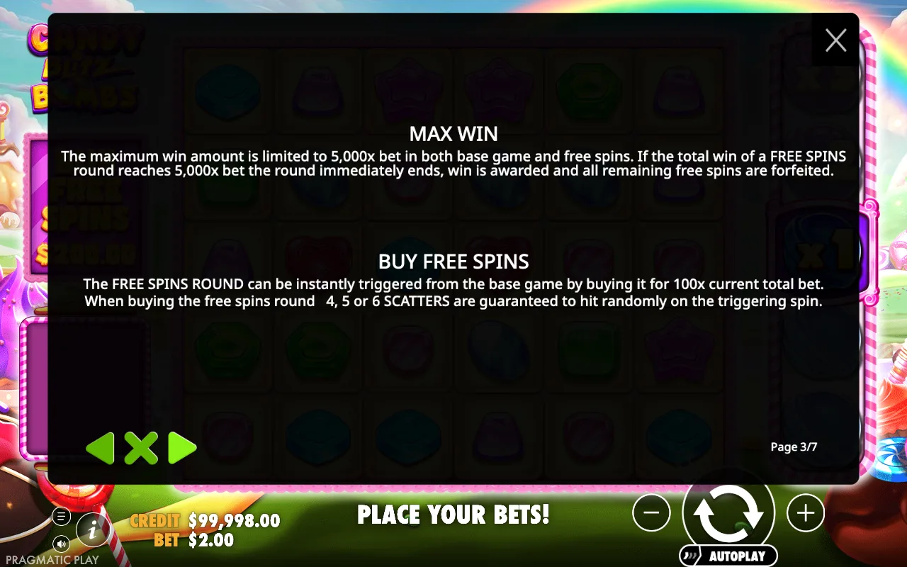 Max win — Candy Blitz Bombs